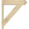 Ekena Millwork Traditional Arts & Crafts Rough Sawn Outlooker, Douglas Fir, 8"W x 34"D x 38"H OUT08X34X38TRA03RDF - alternate 4